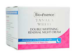 รูปภาพของ Bio-Essence Tanaka White Double Whitening Renewal Night Cream 50g